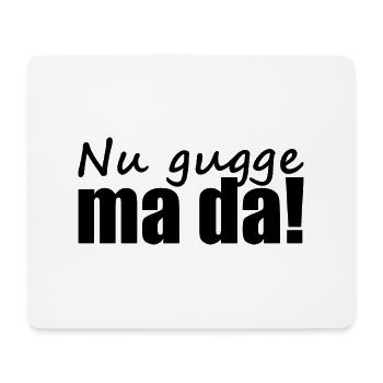 Sächsisch - Dialekt - Spruch - Mousepad (Querformat) - Weiß - Vorne