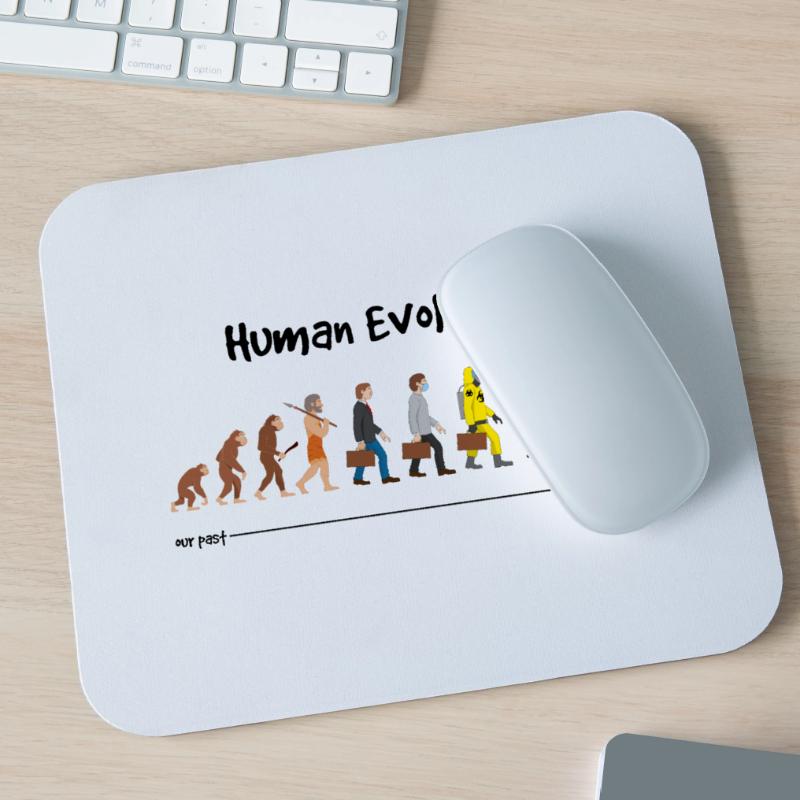 Evolution a robotic future Mouse Pad (horizontal)