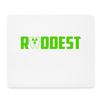 Raddest papa jamais radiologie radiographie Rad Tech - Tapis de souris (format paysage) - blanc - Devant
