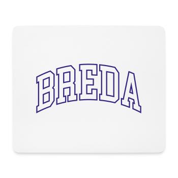 Breda - Mouse Pad (horizontal) - white - Front