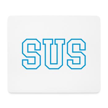 Sus - Mouse Pad (horizontal) - white - Front