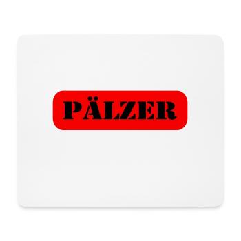 pälzer - Mousepad (Querformat) - Weiß - Vorne