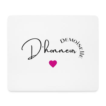 Demoiselle d'honneur - Tapis de souris (format paysage) - blanc - Devant