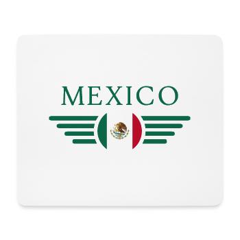 Mexiko - Mousepad (Querformat) - Weiß - Vorne