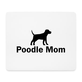 Dog Hund - Mousepad (Querformat) - Weiß - Vorne