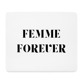 Woman forever - Mouse Pad (horizontal) - white - Front