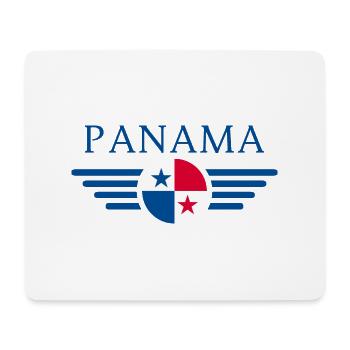 Ich liebe Panama - Mousepad (Querformat) - Weiß - Vorne