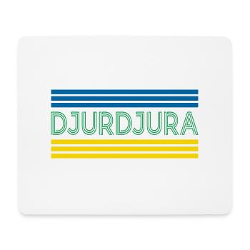 Djurdjura - Tapis de souris (format paysage) - blanc - Devant