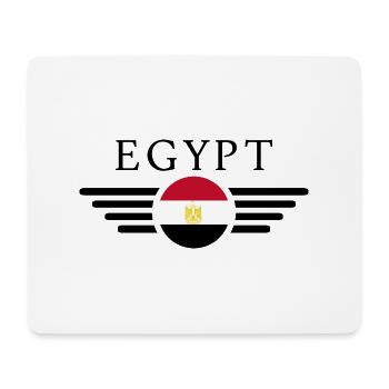 Ich liebe Ägypten - Mousepad (Querformat) - Weiß - Vorne