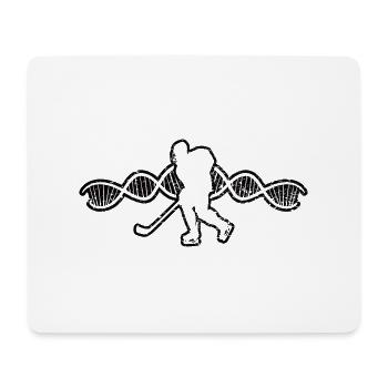 Hockey sur glace Joueur de hockey sur glace Fan de hockey sur glace Équipe de hockey sur glace - Tapis de souris (format paysage) - blanc - Devant