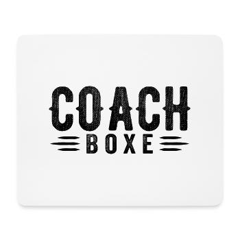 Coach Boxe Entraineur de Boxe | Cadeau Coach Boxe - Tapis de souris (format paysage) - blanc - Devant