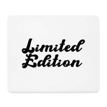 limited edition - Mousepad (Querformat) - Weiß - Vorne