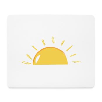 Sunshine - Mouse Pad (horizontal) - white - Front