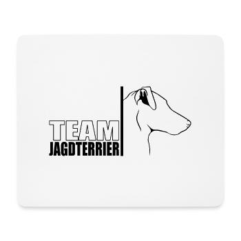 TEAM Hunting Terrier Dogs Dog Hunting Dogs Wilsigns - Mouse Pad (horizontal) - white - Front