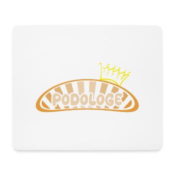 Podiatrist - Mouse Pad (horizontal) - white - Front