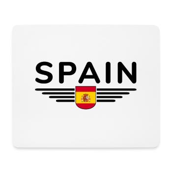 I Love Spain, Design T-Shirt Outfit - Mouse Pad (horizontal) - white - Front
