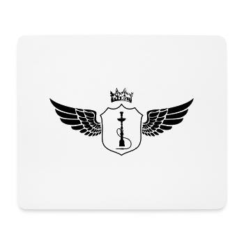 Shisha crest - Mouse Pad (horizontal) - white - Front