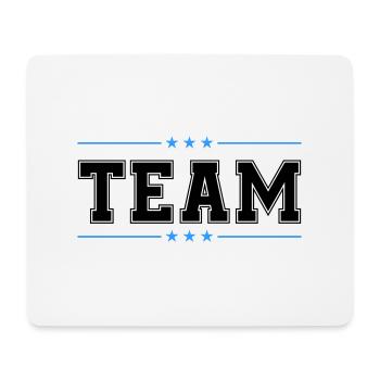 team 02 - Mousepad (Querformat) - Weiß - Vorne