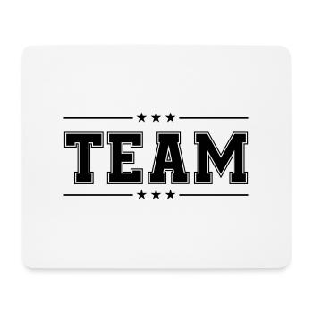 Team 01 - Mouse Pad (horizontal) - white - Front