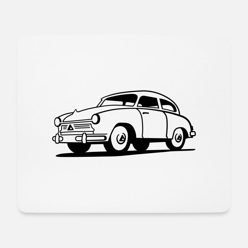 Lloyd - Mousepad (Querformat) - Weiß
