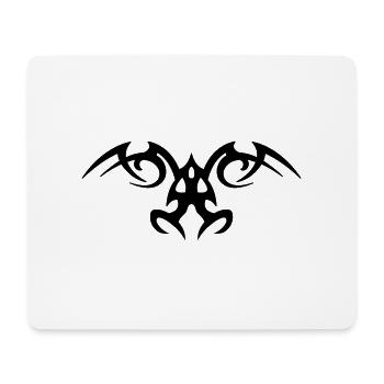 tribal 1 - Mousepad (Querformat) - Weiß - Vorne