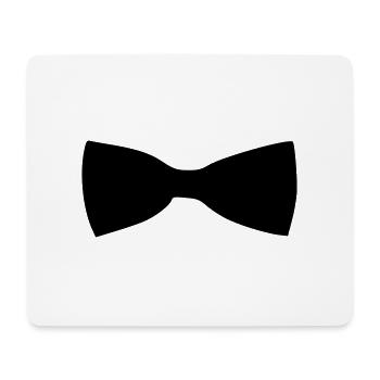 Fliege - Mousepad (Querformat) - Weiß - Vorne