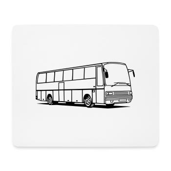 S 215 HD - Mousepad (Querformat) - Weiß - Vorne