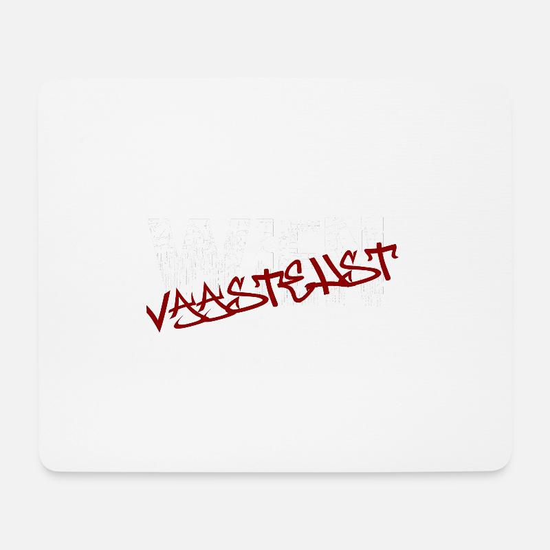 Wien Vaastehst - Mousepad (Querformat) - Weiß