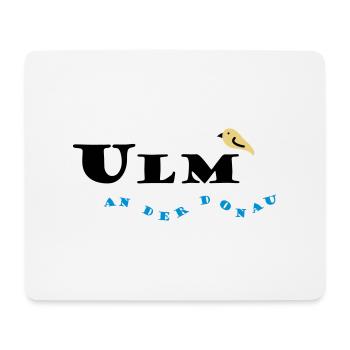 Ulm - Mousepad (Querformat) - Weiß - Vorne