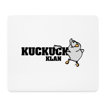 Kuckuck Klan - Mousepad (Querformat) - Weiß - Vorne