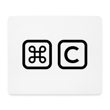 Copy - Vater und Sohn Shirts - Mousepad (Querformat) - Weiß - Vorne