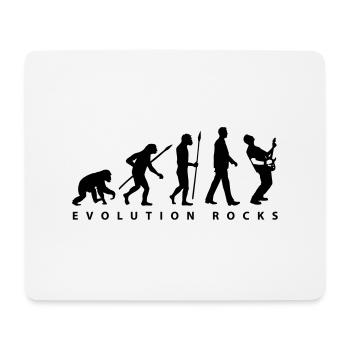 evolution_rocks_032012_g1c - Tapis de souris (format paysage) - blanc - Devant