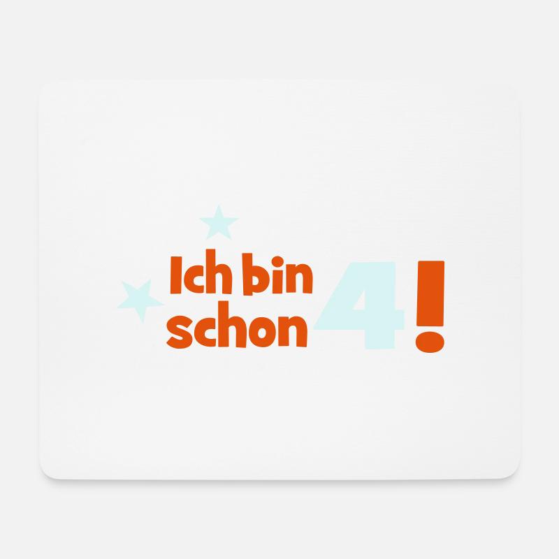 4 - Mouse Pad (horizontal) - white