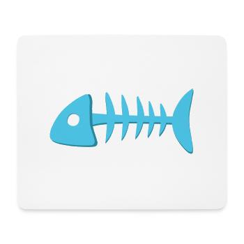 Dornen - Mousepad (Querformat) - Weiß - Vorne