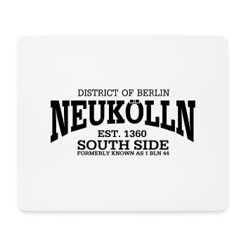 Neukölln Berlin - Mousepad (Querformat) - Weiß - Vorne