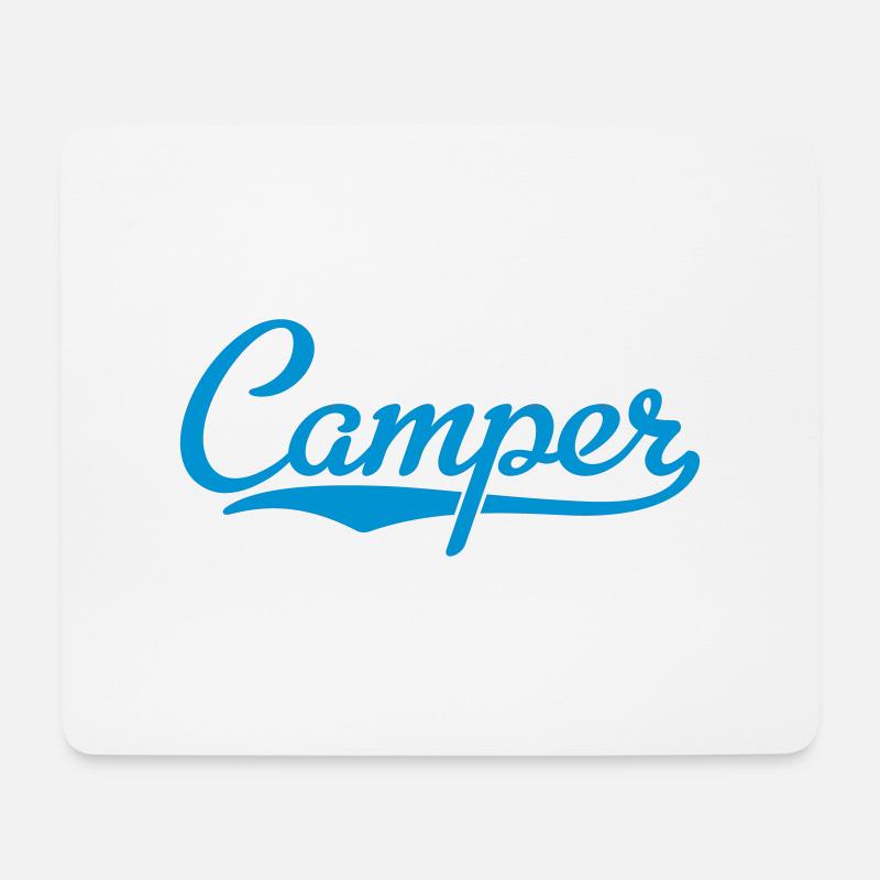 Outdoor - Mousepad (Querformat) - Weiß