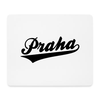 Praha - Mouse Pad (horizontal) - white - Front