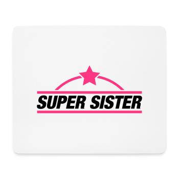super_sister_qa2 - Tapis de souris (format paysage) - blanc - Devant