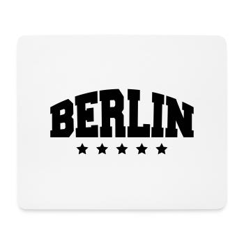 berlin_af1 - Tapis de souris (format paysage) - blanc - Devant