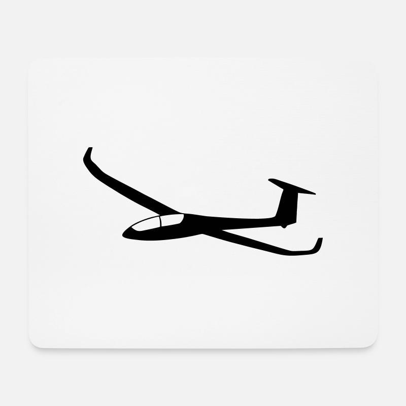 DG 1000 - Mouse Pad (horizontal) - white