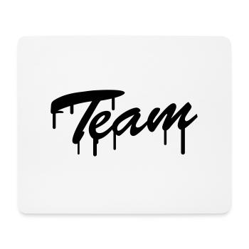 Team Graffiti - Tapis de souris (format paysage) - blanc - Devant