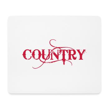 Country - Mouse Pad (horizontal) - white - Front