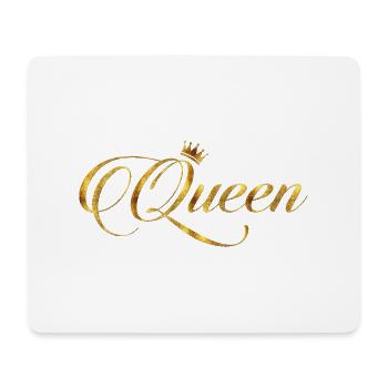 Queen - Mouse Pad (horizontal) - white - Front