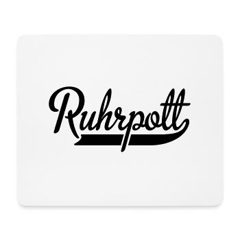 Ruhrpott - Mousepad (Querformat) - Weiß - Vorne