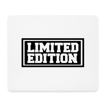 limited_edition - Mouse Pad (horizontal) - white - Front
