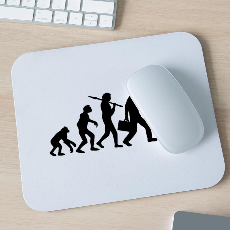 Fotograf Kamera Evolution Mousepad (Querformat)