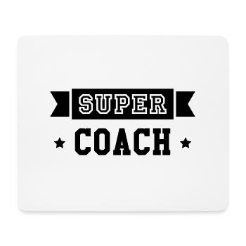 Coach / Coaching / Sport / Entreprise / Psy - Tapis de souris (format paysage) - blanc - Devant