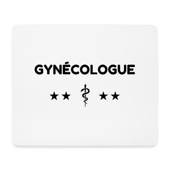 Gynecologist Gynécologue Gynäkologe Médecine - Mouse Pad (horizontal) - white - Front