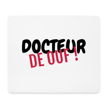 Doctor Arzt Médecin Docteur Medecine Life - Mouse Pad (horizontal) - white - Front