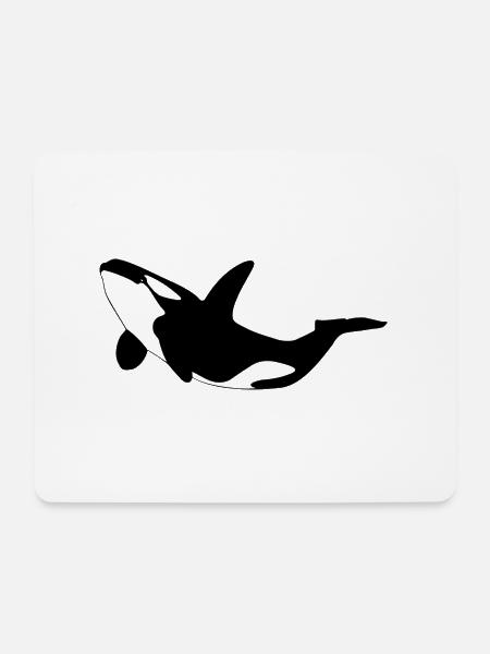 Orca - Mouse Pad (horizontal) - white